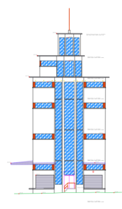 Plan de façade