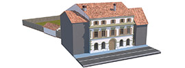Relevés architecturaux